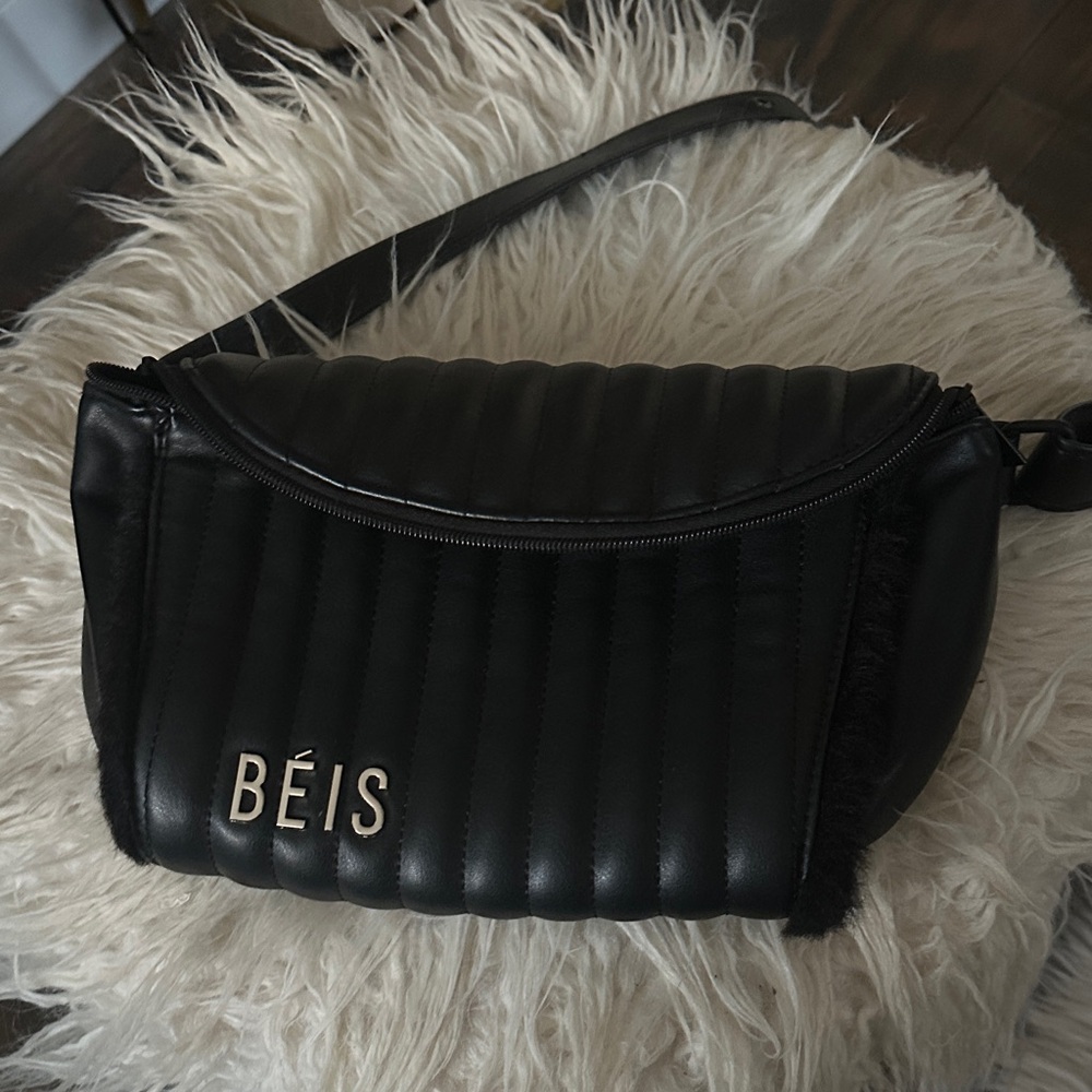 BEIS Black Quilted Shoulder Bag - Picture 7 of 9